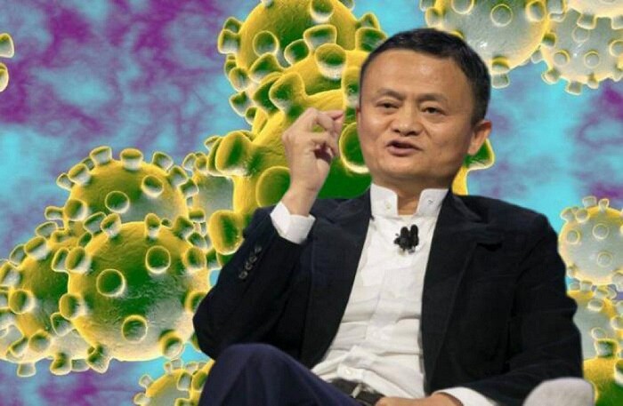 Tỷ phú Jack Ma tặng 1 triệu khẩu trang và 200.000 bộ test SARS-CoV-2 cho Nga
