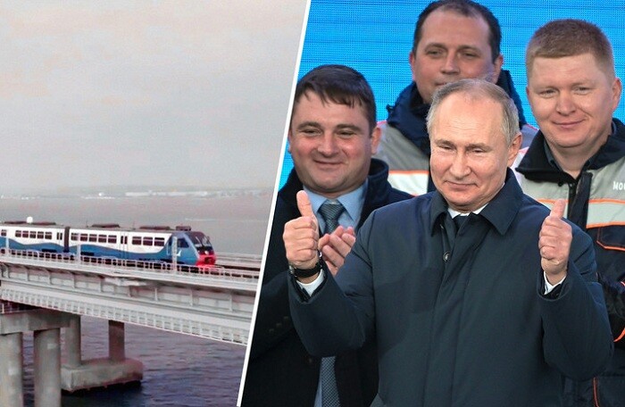 Ukraine muốn EU có ‘hành động thiết thực’ đáp trả việc Nga khánh thành tuyến đường sắt đến Crimea