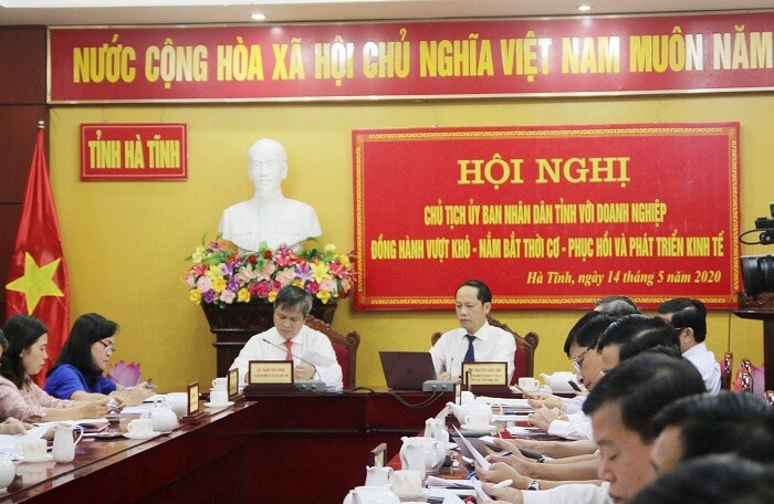 Hà Tĩnh tổ chức đối thoại 'gỡ vướng' cho doanh nghiệp sau dịch Covid-19