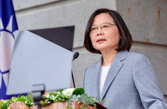 Vừa tái nhậm chức, bà Thái Anh Văn gửi thông điệp cứng rắn tới Trung Quốc