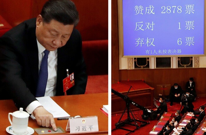 Bất chấp đe dọa từ Mỹ, Trung Quốc chính thức thông qua nghị quyết về luật an ninh Hong Kong