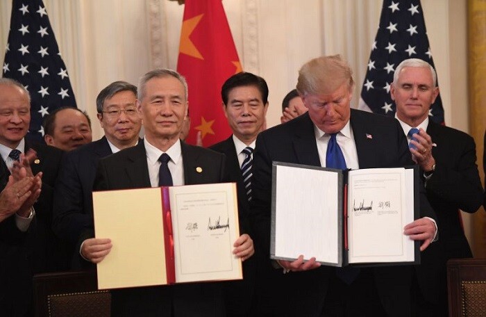 Ông Trump dọa chấm dứt thỏa thuận thương mại nếu Trung Quốc không mua đủ 200 tỷ USD hàng Mỹ