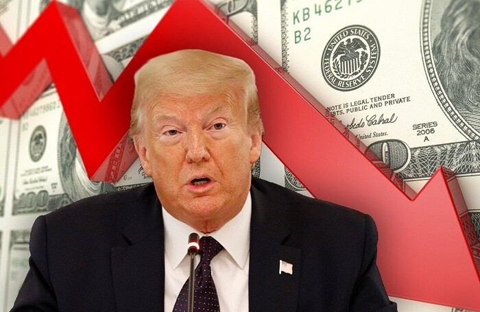 3 năm dưới thời Tổng thống Trump, nợ công Mỹ tăng thêm 6.000 tỷ USD
