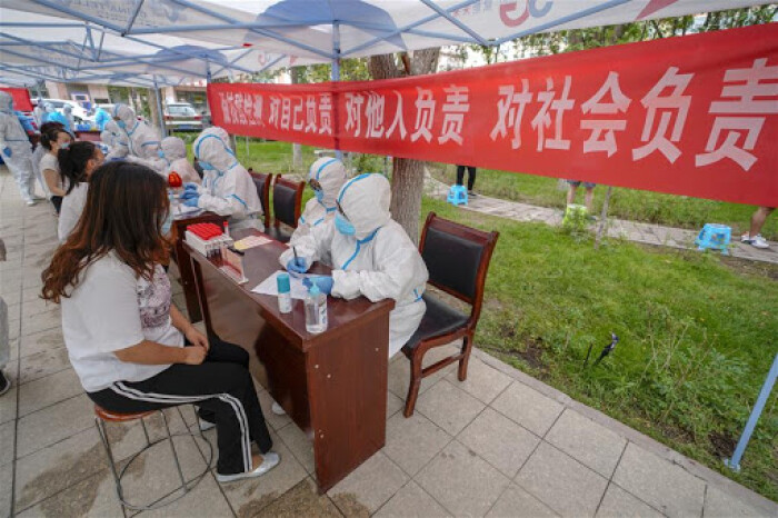 Trung Quốc phát hiện thêm nhiều ca nhiễm Covid-19 mới trong cộng đồng