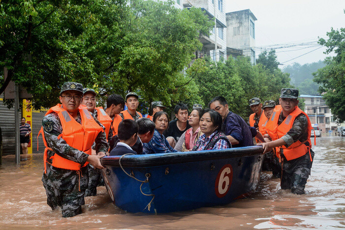 Covid-19 vừa qua, Trung Quốc lại chật vật đối phó mưa lũ