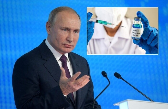 Ông Putin: Nga là nước đầu tiên đăng ký vaccine ngừa Covid-19, chuẩn bị sản xuất hàng loạt