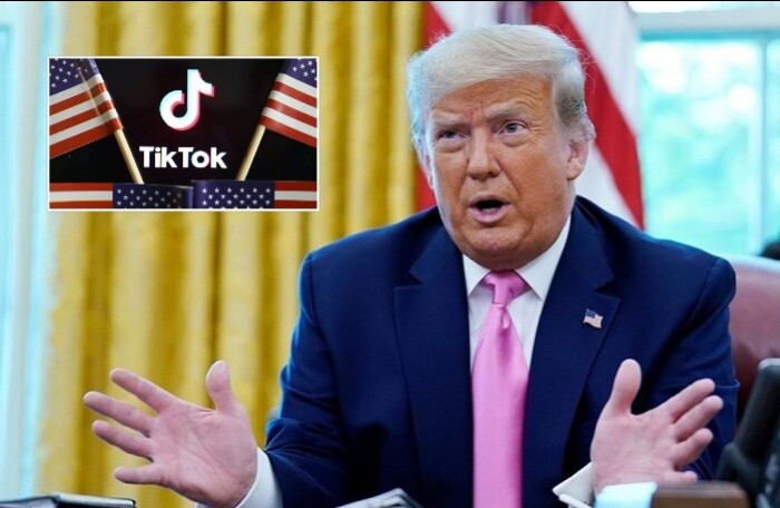 Hậu đe dọa cấm cửa, ông Trump tiếp tục ra ‘tối hậu thư’ với TikTok