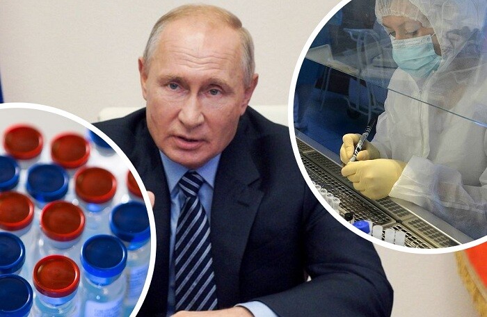 Ông Putin sắp tiêm vaccine ngừa Covid-19 của Nga
