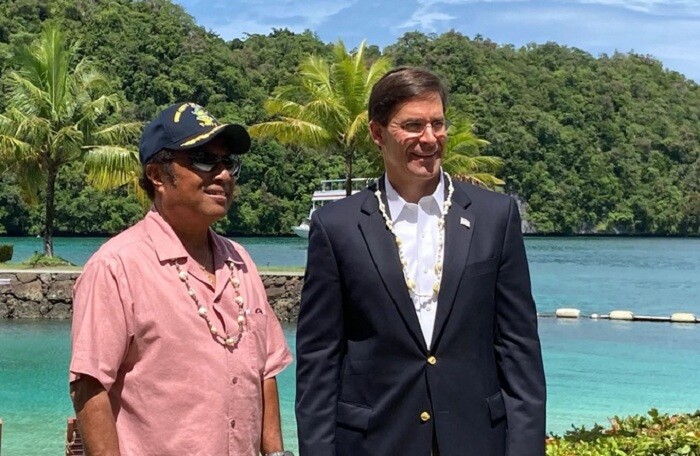 Đảo quốc Palau mời Mỹ lập căn cứ quân sự giữa lo ngại về Trung Quốc