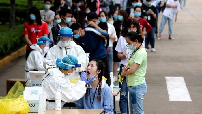 Trung Quốc phát hiện tâm chấn lây lan Covid-19 mới