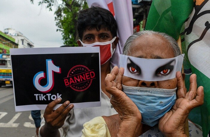 Ấn Độ 'cấm cửa' vĩnh viễn TikTok và 58 ứng dụng khác của Trung Quốc