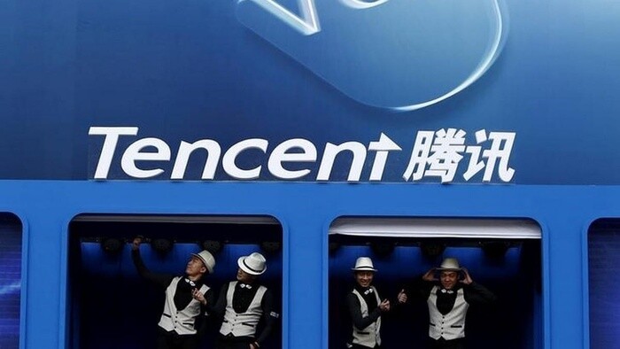 Cổ phiếu Tencent tăng nóng, vốn hóa sắp chạm ngưỡng 1.000 tỷ USD