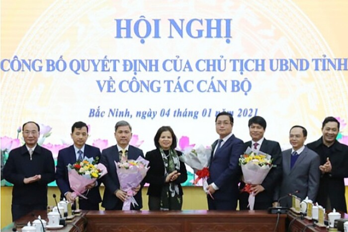 Ông Nguyễn Nhân Chinh làm giám đốc Sở LĐ-TB&XH tỉnh Bắc Ninh