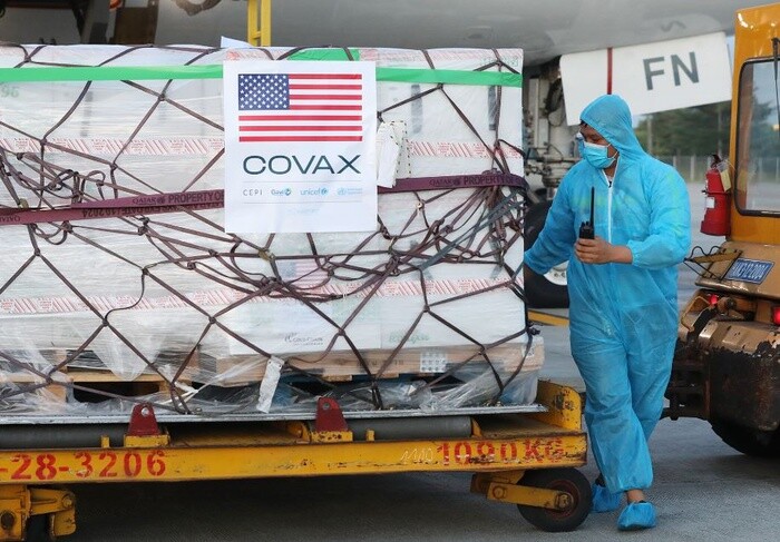Mỹ tặng Việt Nam 9,5 triệu liều vaccine Covid-19, cam kết sẽ viện trợ thêm