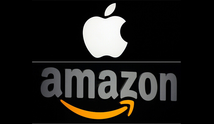 Doanh thu quý III không như kỳ vọng, vốn hóa Apple và Amazon ‘bốc hơi’ 200 tỷ USD