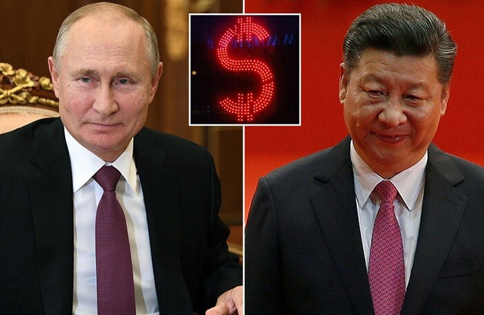 Bị dọa cô lập khỏi hệ thống tài chính toàn cầu, Nga bắt tay Trung Quốc lập hạ tầng mới