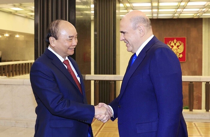‘Việt-Nga quyết tâm duy trì và mở rộng hợp tác về năng lượng, dầu khí’