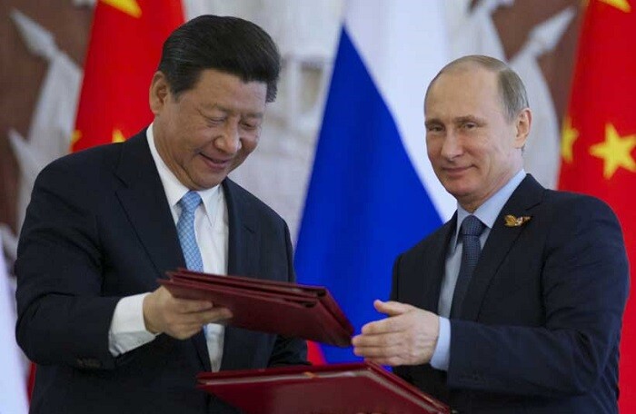 Trung Quốc công bố kim ngạch thương mại kỷ lục với Nga trong năm 2021