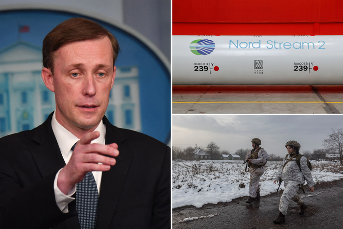 Mỹ xem Dòng chảy phương Bắc 2 là ‘con tin’ ngăn Nga tấn công Ukraine