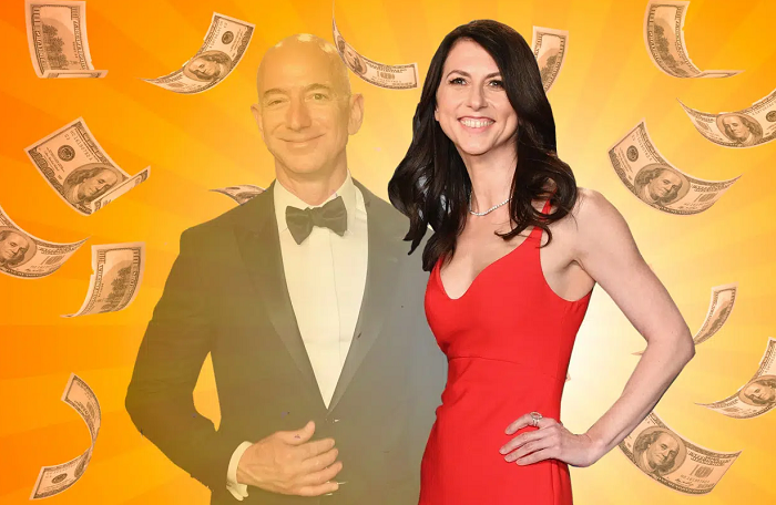 Vợ cũ tỷ phú Jeff Bezos là người phụ nữ quyền lực nhất thế giới