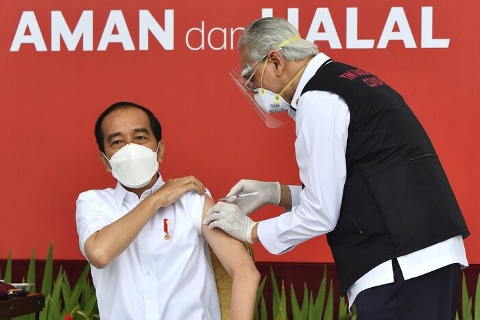 Indonesia: Bắt buộc người dân tiêm vaccine Covid-19, nếu từ chối sẽ bị phạt