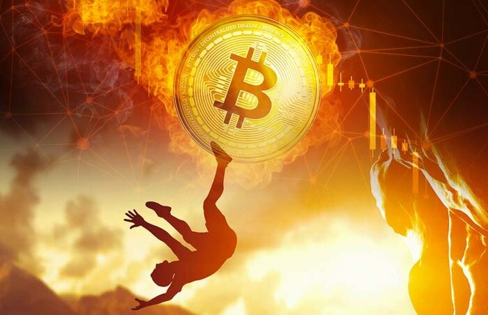 Vừa điên cuồng phá đỉnh hơn 59.000 USD, giá Bitcoin lại trượt sâu