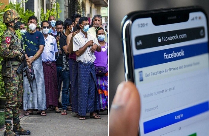 Chính quyền quân sự Myanmar chặn Facebook để ‘ổn định đất nước’