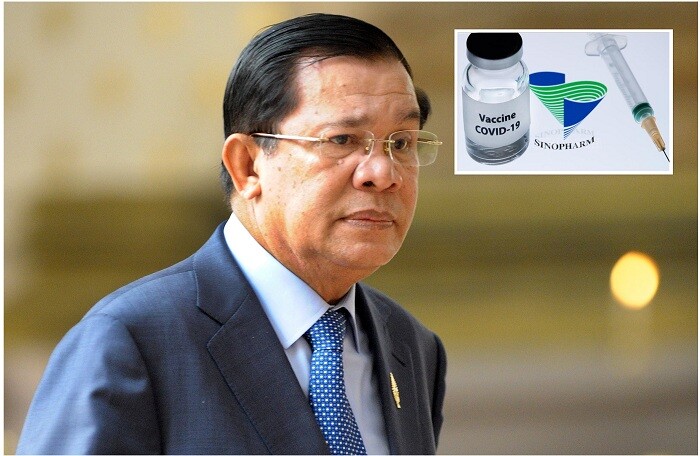 Thủ tướng Campuchia bất ngờ đổi ý, không tiêm vaccine Covid-19 của Trung Quốc