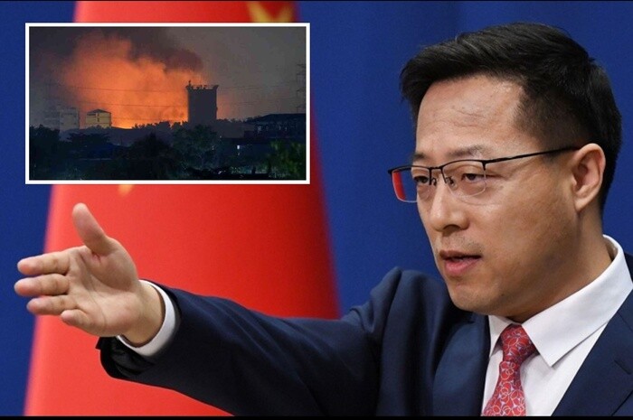 Trung Quốc yêu cầu Myanmar trừng phạt thủ phạm đốt phá hàng chục nhà máy