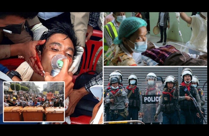 Myanmar: 320 người biểu tình thiệt mạng, quân đội cảnh báo ‘bắn vào đầu và lưng’