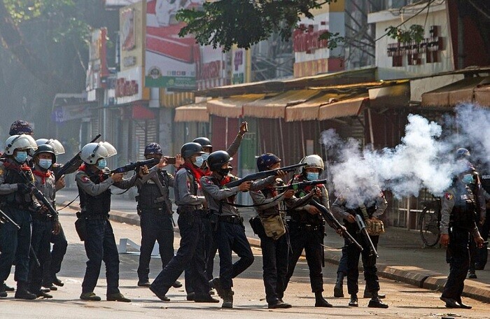 Mỹ trừng phạt Bộ Quốc phòng, Bộ Nội vụ Myanmar sau ngày biểu tình ‘đẫm máu’