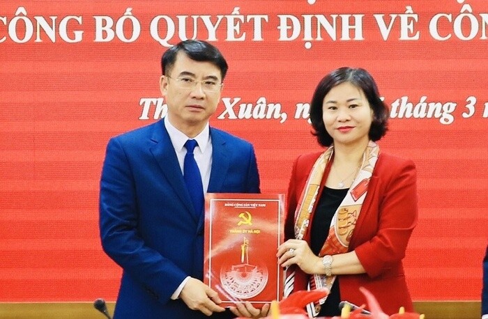 Hà Nội bổ nhiệm ông Nguyễn Xuân Lưu làm Giám đốc Sở Tài chính