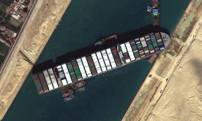 Ai Cập giam tàu Ever Given và 3,5 tỷ hàng hóa cho tới khi nhận 916 triệu USD bồi thường