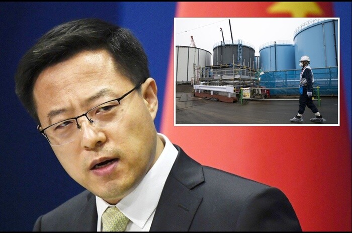 Nhật tuyên bố xả nước thải hạt nhân, Trung Quốc thách ‘uống thử đi rồi nói chuyện tiếp’