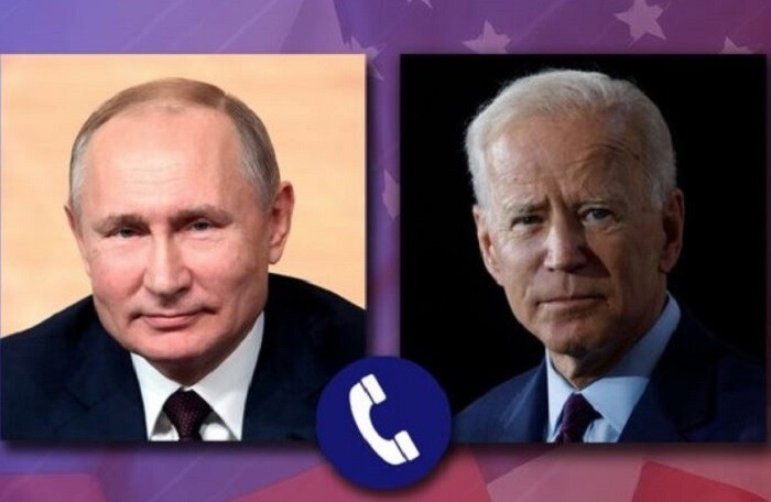 Vừa giáng loạt đòn trừng phạt, ông Biden kêu gọi Nga ‘giảm căng thẳng’