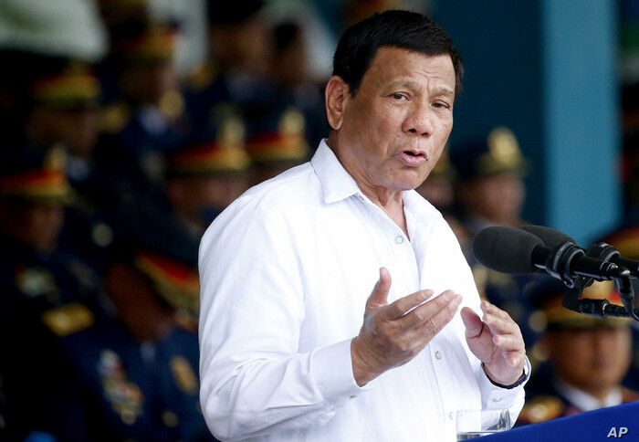 Philippines: ‘Nếu Trung Quốc khoan dầu, chúng tôi sẽ hành động’