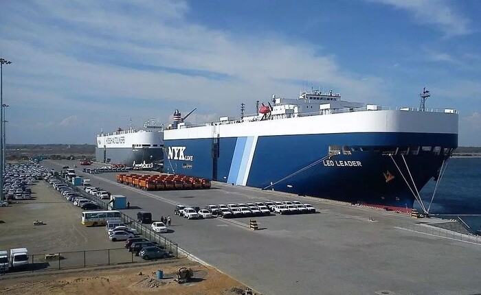 Sri Lanka trục xuất tàu chở nguyên liệu hạt nhân cho Trung Quốc