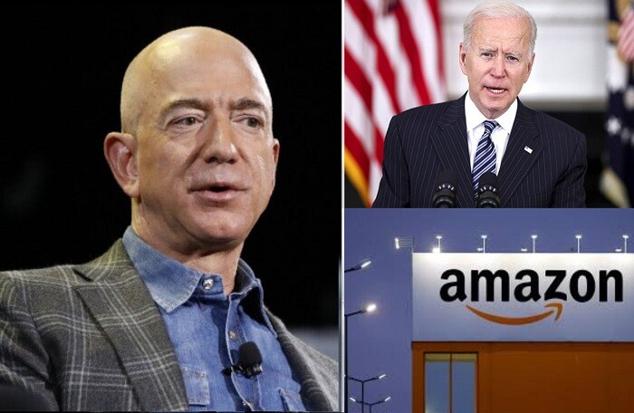 Amazon ủng hộ tăng thuế doanh nghiệp sau khi bị ông Biden ‘réo tên’