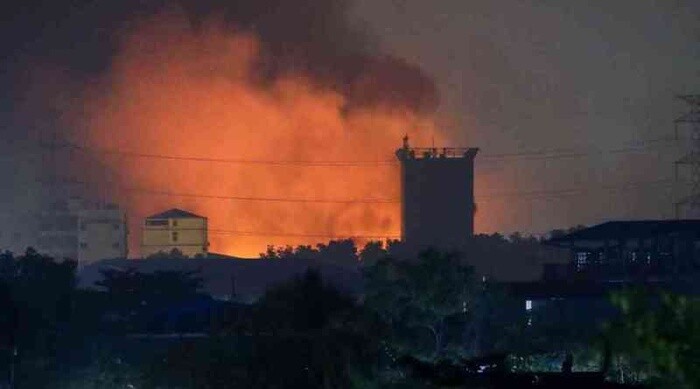 Biểu tình Myanmar: Nhà máy Trung Quốc lại bị phóng hỏa, thêm 7 người thiệt mạng