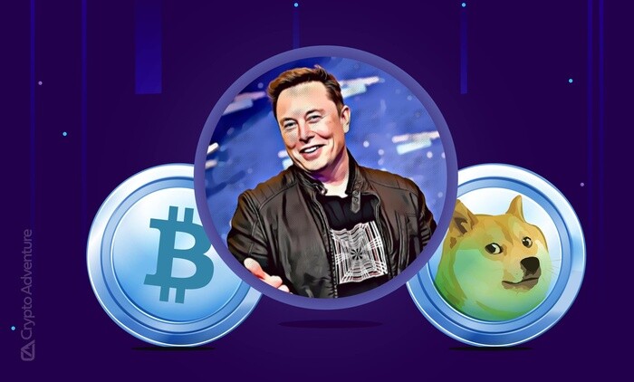 Vừa ‘trở mặt’ với Bitcoin, Elon Musk phát tín hiệu ủng hộ Dogecoin