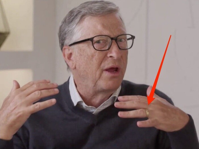 Xuất hiện lần đầu trước công chúng hậu ly hôn, tỷ phú Bill Gates vẫn đeo nhẫn cưới