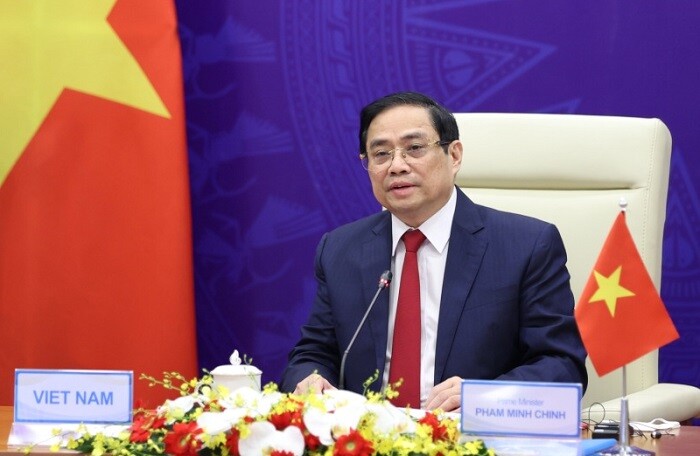 Thủ tướng Phạm Minh Chính đề xuất 6 nội dung xây dựng châu Á hậu Covid-19