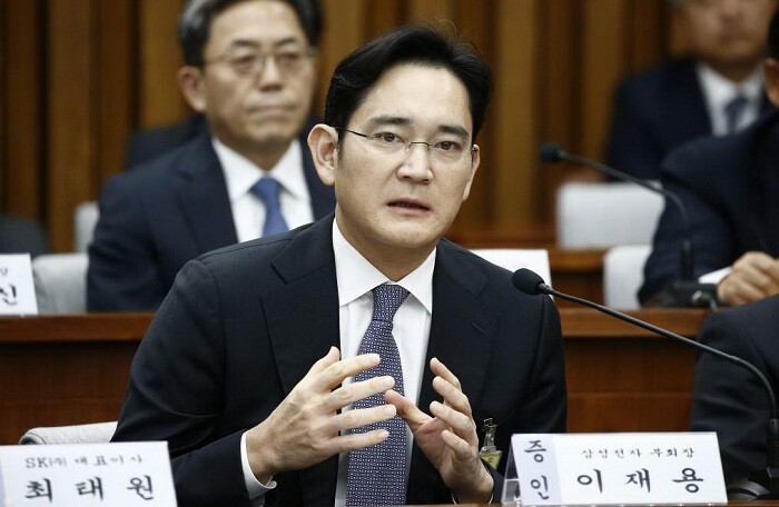‘Thái tử’ Samsung thành người giàu nhất trên sàn chứng khoán Hàn Quốc