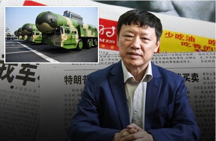 ‘Trung Quốc cần chuẩn bị lượng đầu đạn hạt nhân lớn đến mức khiến Mỹ phải run sợ'