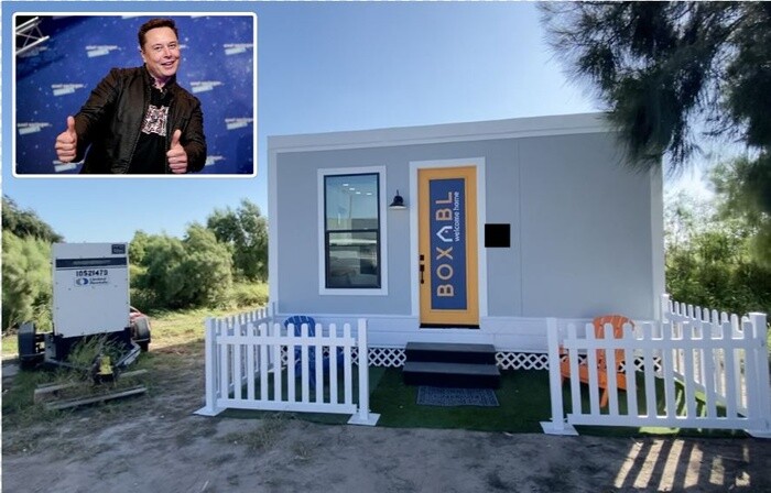 Elon Musk bán sạch bất động sản, ở nhà thuê 36m2