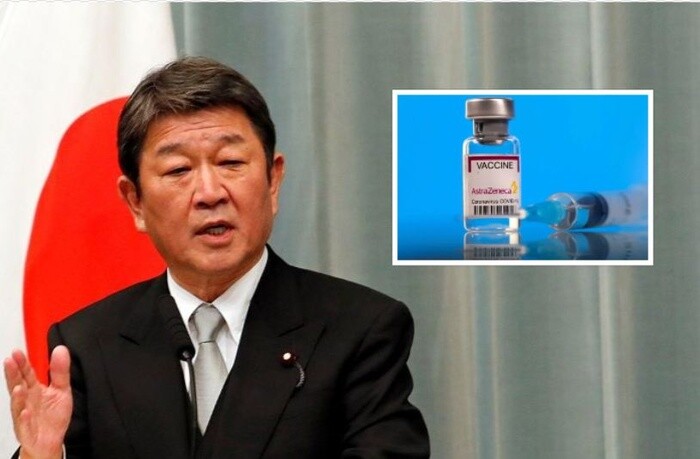 Bất chấp Trung Quốc phản đối, Nhật Bản vẫn chuyển vaccine Covid-19 cho Đài Loan