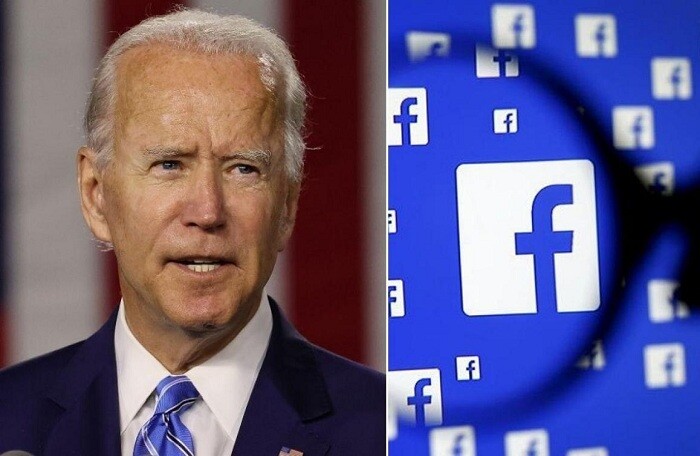 Bị ông Biden cáo buộc 'giết người bằng tin giả', Facebook lên tiếng