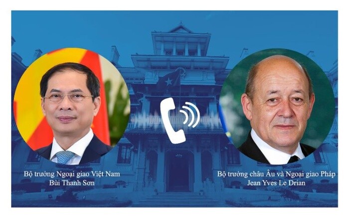 ‘Pháp sẽ thúc đẩy cung cấp vaccine nhiều nhất và sớm nhất cho Việt Nam’