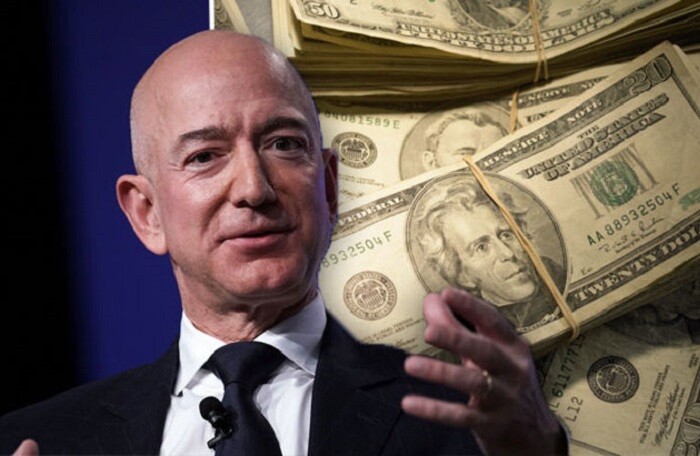 Tài sản tỷ phú Jeff Bezos phá vỡ mọi kỷ lục trong ngày đầu ‘nghỉ hưu’