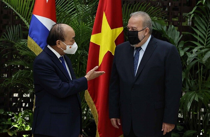 Chủ tịch nước muốn Việt Nam - Cuba hợp tác sản xuất vaccine Covid-19